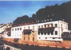 Bild: River Kyll and Hotel M�ller