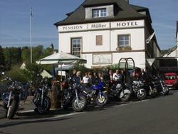 Kyllburg, Startplatz f�r Eifel Motorradtouren 