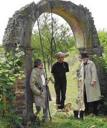 Kyllburger Richtbogen an Mariensaeule